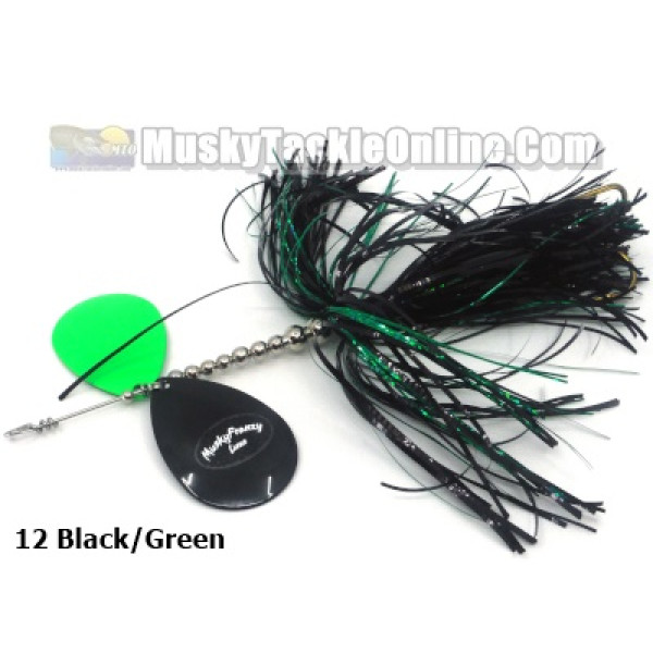 MuskyFrenzy Lures - Apache Double 8 - Musky Tackle Online